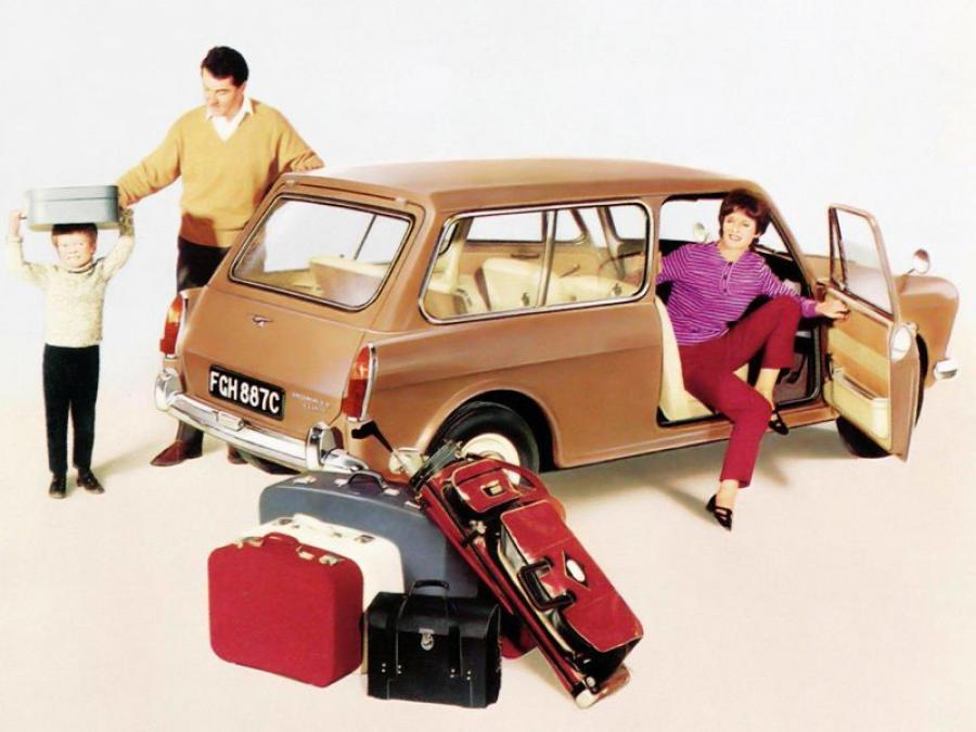  Morris 1100 Traveller (ADO16) 1966 года  (фото 2 из 2)